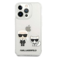 Husa pentru IPHONE 13/13 PRO, LAGERFELD KARL, transparent