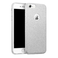 Husa pentru SAM A025 GALAXY A02S, SHINING Carcasa, argintie