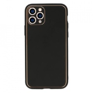 Husa pentru SAMSUNG GALAXY A02S, LUXURY Carcasa, negru