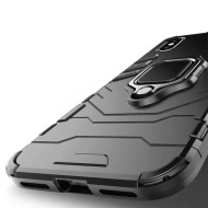 Husa pentru Samsung Galaxy A22 4G, RING ARMOR, negru - Img 4