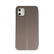 Husa pentru SAMSUNG GALAXY A41, VENNUS ELEGANCE, gri
