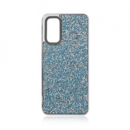 Husa pentru Samsung Galaxy S20 - Husa Luxury Glitter Diamond Turcoaz