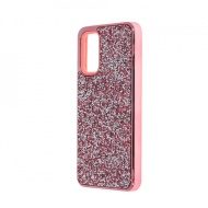 Husa pentru Samsung Galaxy S20 PLUS - Husa Luxury Glitter Diamond Roz