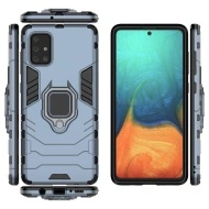 Husa Samsung Galaxy S20 PLUS Bleumarin Military cu Inel - Img 2