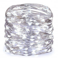 Instalatie 300 LED pentru pomul de Craciun, cu conectare USB si telecomanda, 30 metri, PM000172423