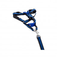 Lesa cu ham pentru pisici si catei, 2,5 cm, PM19129_N3