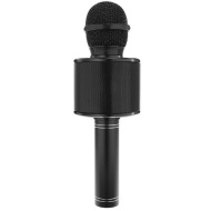 Microfon Karaoke Wireless, negru, PM000221893