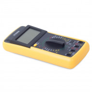 Multimetru digital profesional prevazut cu carcasa antisoc si masurare temperatura, PM110323