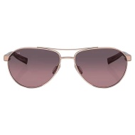 Ochelari de soare cu rama metalica, Unisex, AS-8308-MARO