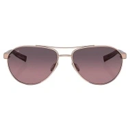 Ochelari de soare cu rama metalica, Unisex, AS-8308-MARO