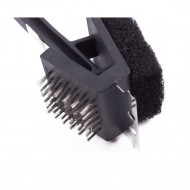Perie 3 in 1 pentru curatat gratarul, PM0133783