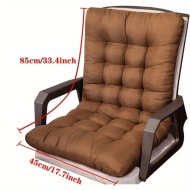 Pernă de scaun din poliester durabil – Confort și stil pentru exterior, 45x85 cm, TMJR216958