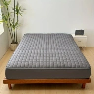 Protectie de saltea, cu elastic, model matlasat, impermeabila, PMFG58115 - Img 6