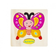 Puzzle din lemn 4 piese, PM000109753