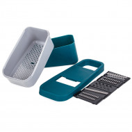 Razatoare cu recipient din plastic pentru legume si fructe, PM242133