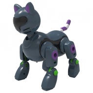 Robot pisica cu baterii