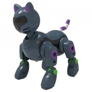 Robot pisica cu baterii