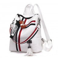 Rucsac Dama Buddleja, alb, L328-V2