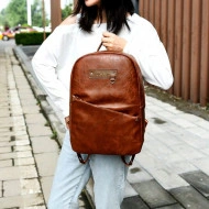 Rucsac Dama Smedley, maro, L311-V2 - Img 8
