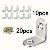 Set 10 coltare din otel inoxidabil, cu 20 de suruburi, PMWK172753