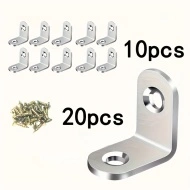 Set 10 coltare din otel inoxidabil, cu 20 de suruburi, PMWK172753