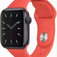 Smartwatch T500, Monitorizare Cardiaca, Tensiune, Sedentarism, Bluetooth 4.2 , Negru, T500-RED
