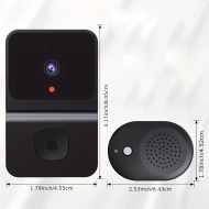 Sonerie inteligenta cu interfon video, audio bidirectional, vedere pe timp de noapte, PMMC119545