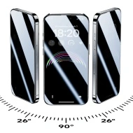 Sticlă Benks Ultra Shield Privacy Glass pentru Samsung Galaxy S24/S25 (cu deblocare cu amprentă), MGPROB04742 - Img 2