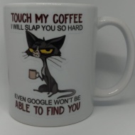 Cana personalizata, Touch my Coffee, MC101
