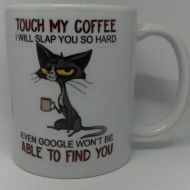 Cana personalizata, Touch my Coffee, MC101 - Img 2
