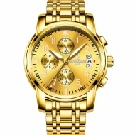Ceas Barbatesc Quartz, Lanmsom, Q9569-V2