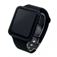 Ceas unisex led L006-NEGRU - Img 3