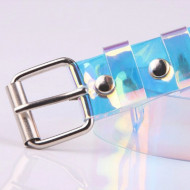 Curea transparenta cu efect holografic CLE011