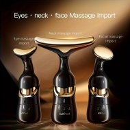 Dispozitiv multifunctional de masaj facial si ocular, PMPK415156
