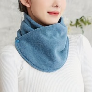 Esarfa din fleece, cu capse, anti-vant, PMKV30468