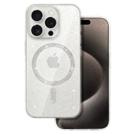 Glitter Magsafe Case for Samsung Galaxy S25 Ultra clear, POK064479