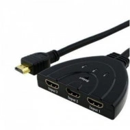 Hub HDMI Prolight APPC28, 3x1, 1920x1200, 12 bit, Negru, PMHOLM03493 - Img 3