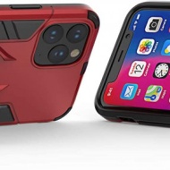 Husa iPhone 11 PRO Rosie Military cu Inel