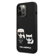Husa pentru IPHONE 13/13 PRO, LAGERFELD KARL, negru