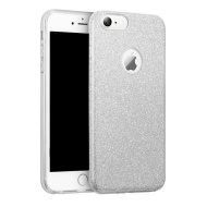 Husa pentru SAM A025 GALAXY A02S, SHINING Carcasa, argintie