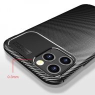 Husa pentru SAMSUNG GALAXY A02S, VENNUS CARBON ELITE, negru