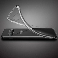 Husa pentru SAMSUNG GALAXY A22 4G, TRANSPARENT - Img 4