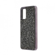Husa pentru Samsung Galaxy S20 PLUS - Husa Luxury Glitter Diamond Negru