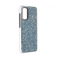 Husa pentru Samsung Galaxy S20 PLUS - Husa Luxury Glitter Diamond Turcoaz