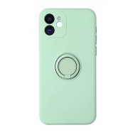 Husa pentru Xiaomi Redmi NOTE 10 / NOTE 10S, Vennus Silicone cu inel, menta