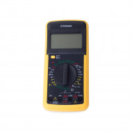Multimetru digital profesional prevazut cu carcasa antisoc si masurare temperatura, PM110323