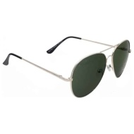 Ochelari de soare cu rama metalica, Unisex, AS-1826-VERDE