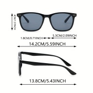Ochelari de Soare, rame cu model abstract, unisex, TMYE810314