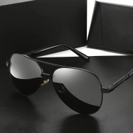 Ochelari de soare retro, pentru bărbați, TMTB722681