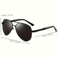Ochelari de soare retro, pentru bărbați, TMTB722681